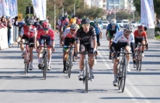 Grand Prix Alanya Uluslararası Yol Bisikleti Yarışı yapıldı