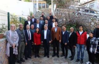 Hakan Tütüncü’den AGC’ye ziyaret