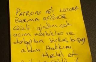 "Hakkını helal et ağabeylerin gülü"...