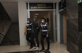 Hapis cezası ile aranan 2 şüpheli yakalandı