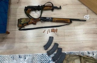 Her taşın altından silah çıktı