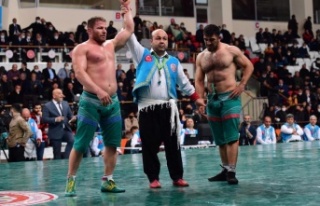 İsmail Balaban Şalvar Güreşi Dünya Şampiyonu...