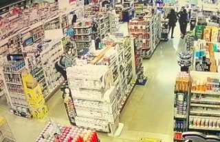 İşyerinden 600 TL değerinde diş fırçası çalan...