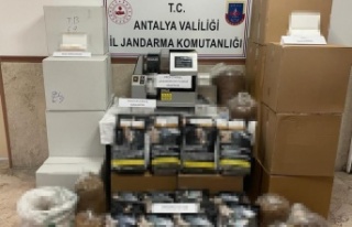 Jandarmadan kaçak tütüne geçit yok