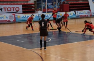 Kadınlar Salon Hokeyi Süper Lig 2. Etap Müsabakaları...