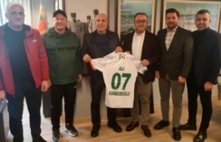 Kamburoğlu ve Opal Yapı’dan Alanyaspor’a destek