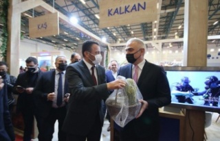 Kaş Belediyesi EMITT 2022’de yerini aldı