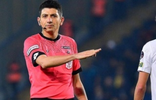 Kasımpaşa- Alanyaspor maçını yönetecek hakem...