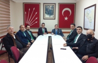 Kayabaşlı'dan CHP İlçe Teşkilatı'na...