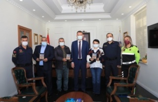 Kaymakam Ürkmezer'den bilinçli sürücülere...