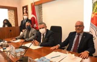 Kemer Belediyesi Şubat ayı meclis toplantısı gerçekleştirildi