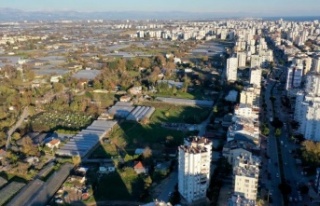 Kırcami ve kent bütününü ilgilendiren 1/100.000...