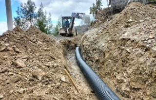 Kırsalda çalışmalar hız kesmiyor 