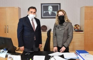 Konyaaltı’nda aşı protokolü yenilendi