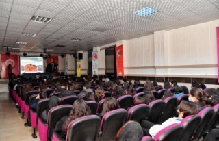 Konyaaltı’ndan öğrencilere Çevre eğitimi