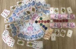 Kumar oynayan 6 şahsa 10 bin 914 TL para cezası
