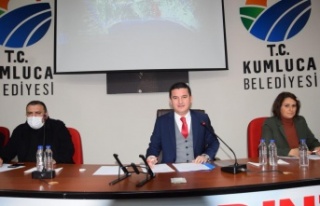 Kumluca Belediyesi Meclis Toplantısı’nda MHP’liler...