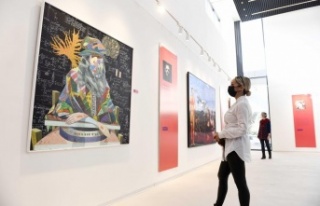 Leonardo da Vinci’ye Saygı sergisine büyük ilgi