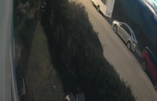 Lüks villalara girip cep telefonu çalan hırsızlar...