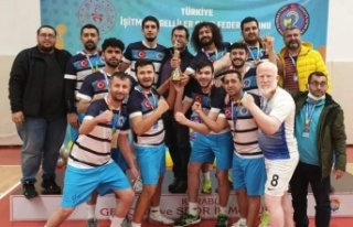 Manavgat İşitme Engelliler Voleybol Takımı Türkiye...