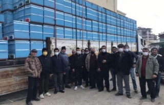 Manavgat yangınında etkilenen arıcılara 2 bin...