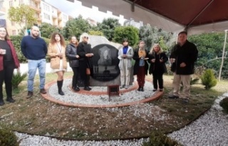 Maskeli Şebnem Alanya'da öğrencileri tarafından...