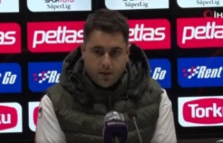 Mateos: “Galibiyetin tadı damağımızda kaldı”