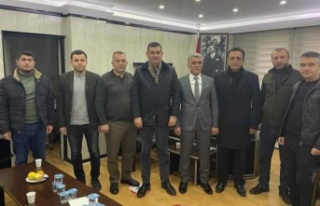 MHP Alanya'dan Özkan ve Değirmenci'ye...