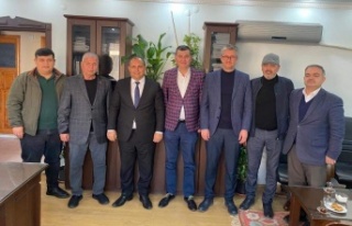 MHP Alanya'dan ziyaret turu