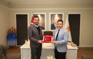 Müdür Erkis'ten Başkan Toklu'ya Ziyaret