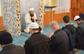 Müftü İlhan'dan sabah namazı buluşmalarına...