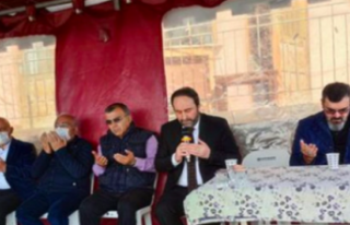 Müftü İlhan'dan taziye ziyareti