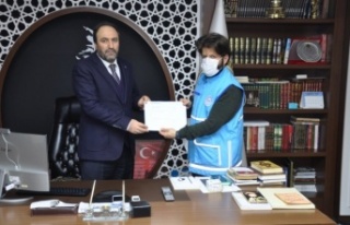 Müftü İlhan ve ailesinden kampanyaya destek