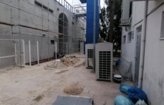 Müzeden klima kablosu çalan şüpheliler yakalandı