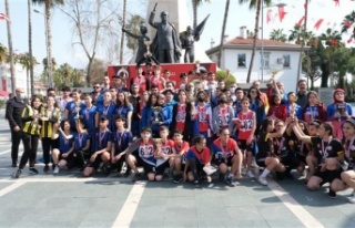 Okullar arası kros yarışı yapıldı