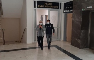 Otobüslerde yankesicilik yapan şüpheli tutuklandı