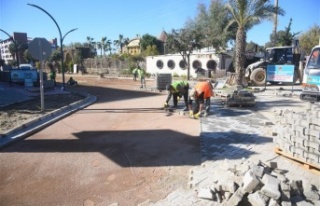 Parke yollar Konaklı’ya değer katmaya devam ediyor 