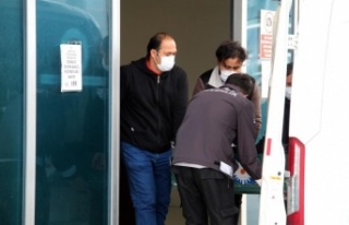 Pompalı tüfekle öldürülen şahsın cenazesi morgdan...