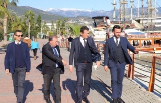 Rıhtım zirvesi gerçekleştirildi