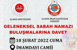 Sabah namazı daveti
