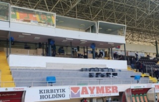 Stadyumda protokol ve VIP tribünleri yenileniyor