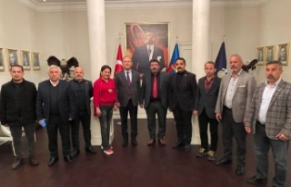 THK Genel Merkezi’ne Alanya çıkarması 