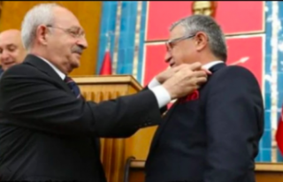 Topaloğlu, CHP'ye katıldı