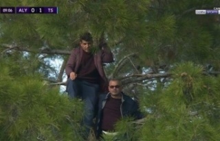 Tüm Türkiye bu iki Alanyaspor taraftarını konuşuyor