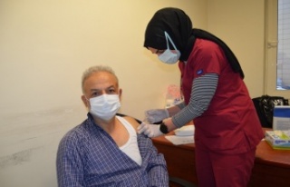 TURCOVAC aşı hizmeti ALKÜ EAH'da başladı