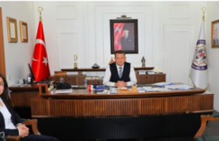 Türk Telekom Müdürü Kaymakam Ürkmezer'i...