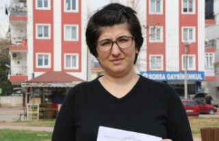 Üç çocuk annesi kadın ağabeyinin kendisi adına...