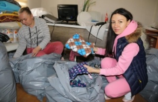 Ukraynalı gelinler Antalya'da seferberlik başlattı