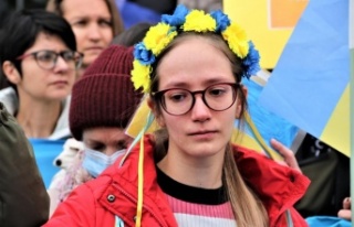 Ukraynalı vatandaşlardan Rusya’nın başlattığı...
