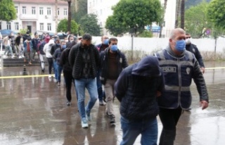 Yabancı uyruklu 20 kadın fuhuş batağından kurtarıldı